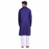 Designer Cotton kurta for men- Royal Blue Designer Cotton kurta for men- Royal Blue